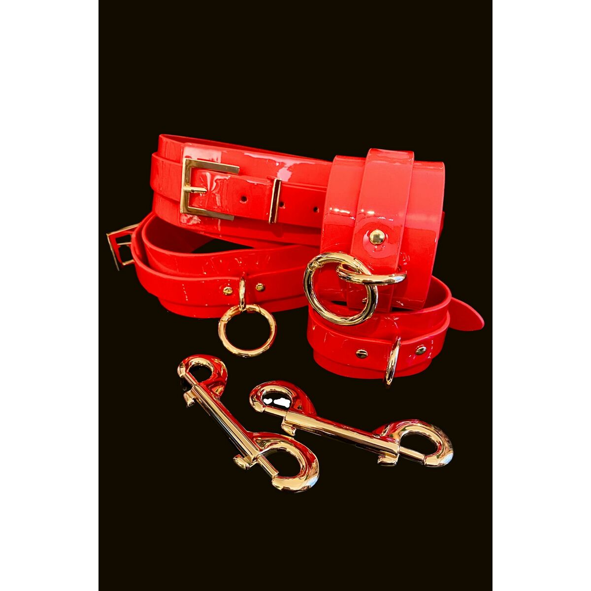 Cătușe Kinky Diva Roșu